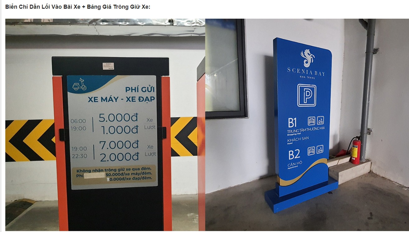 Thi công bảng biển chỉ dẫn